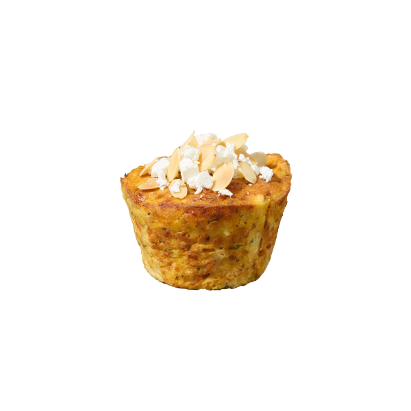 Sweet Potato, Fetta and Dukkah Protein Frittata