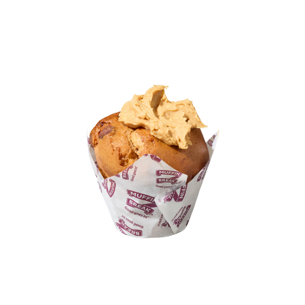 Peanut Butter Choc Protein Muffin