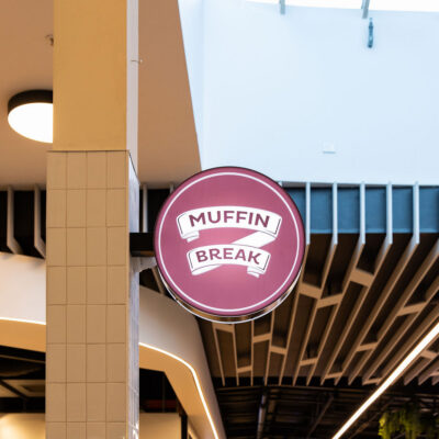 Richmond Mall Reopens. Muffin Break Leads the Way.