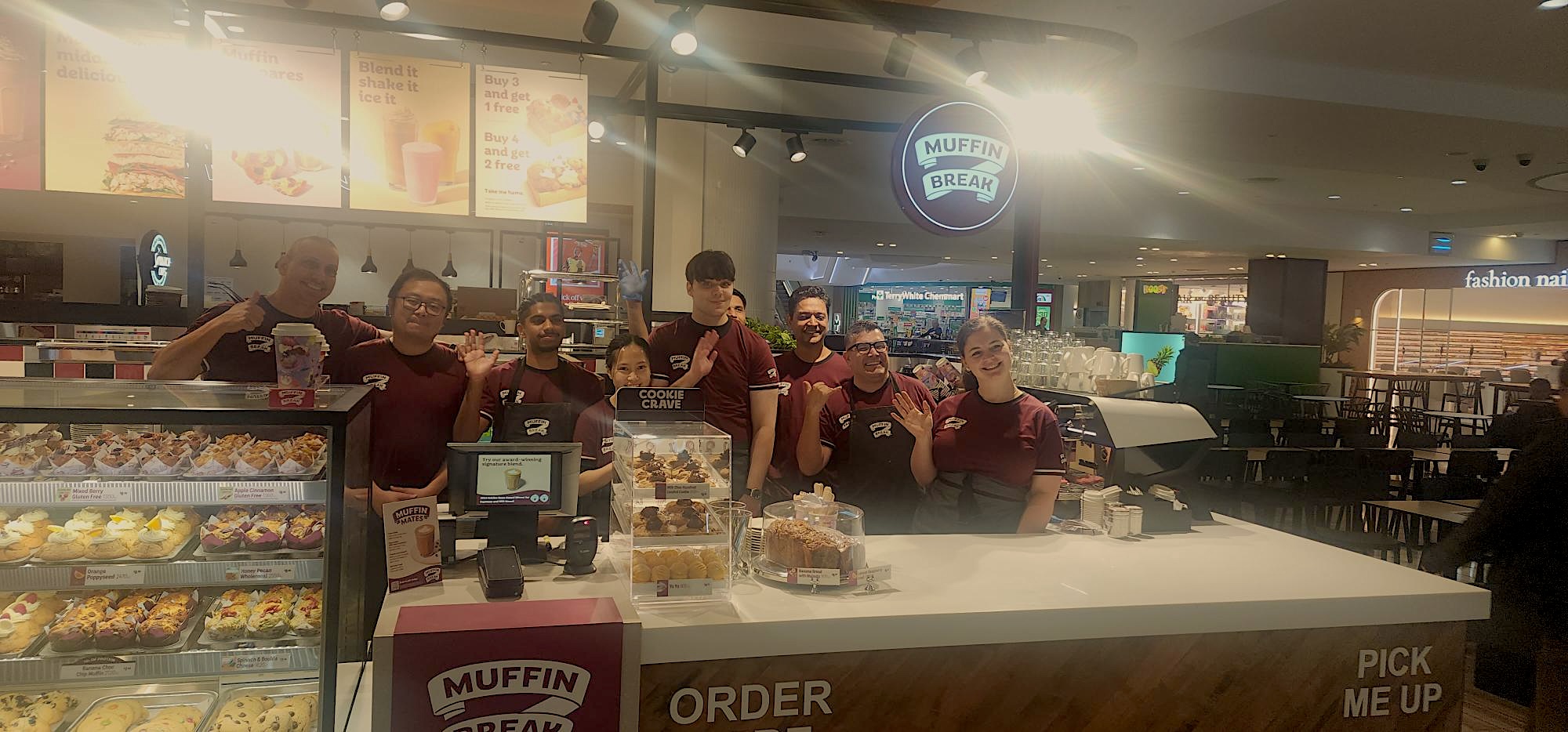 Muffin Break Strengthens South Australian Presence with New Rundle Place Café