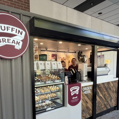 Muffin Break Makes Its Metro Debut!
