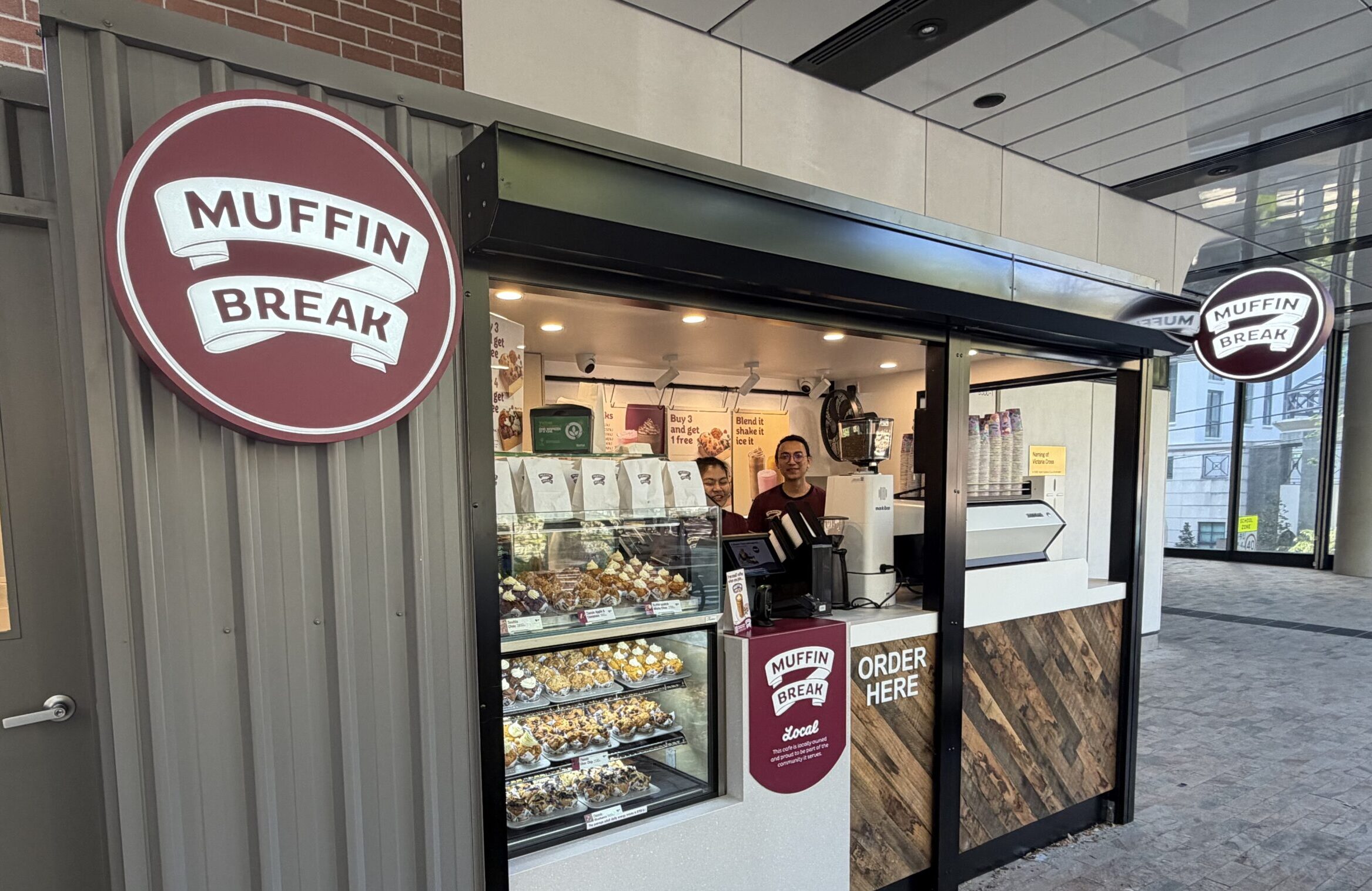 Muffin Break Makes Its Metro Debut!