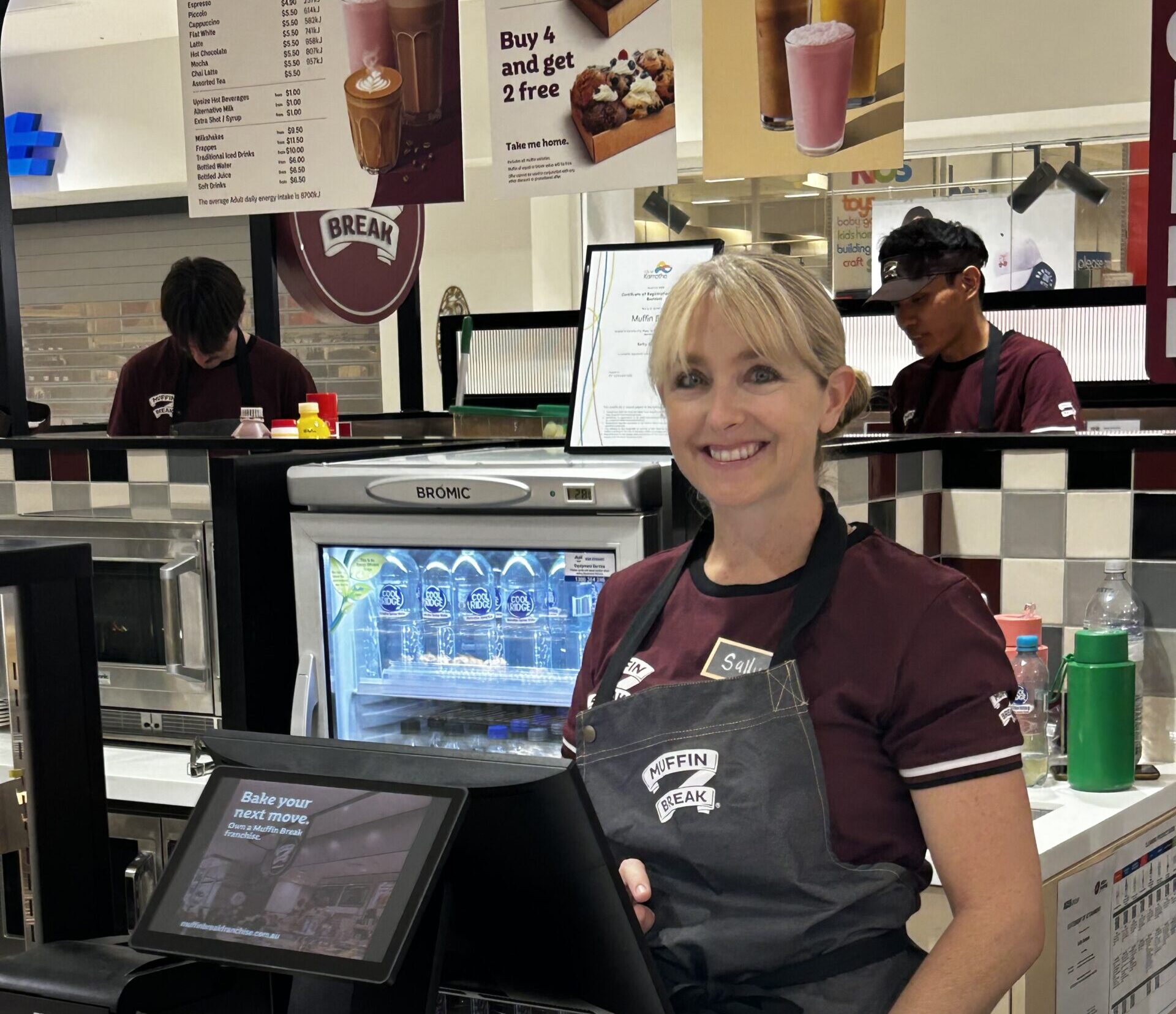 Muffin Break Returns to Karratha, and It’s Already Breaking Records